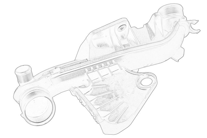 Tub de incarcare aer original 