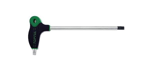 (EN) Handle key wrench TORX, forma: "L" T20, 1 buc