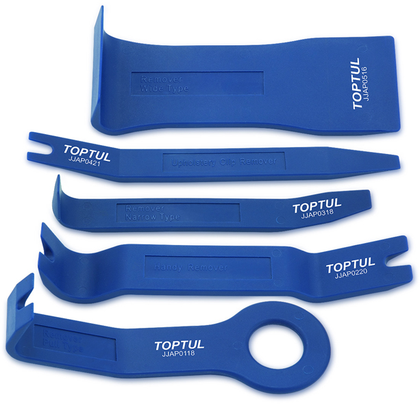 TOPTUL Kit pentru tapiterie, 5 buc