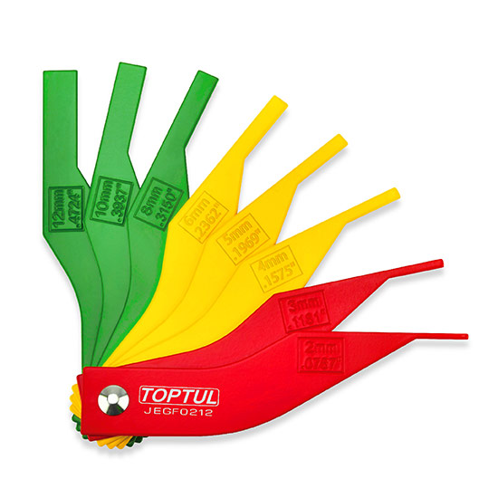 Instrument de masurare, destinat pentru: placute de frana, 8buc