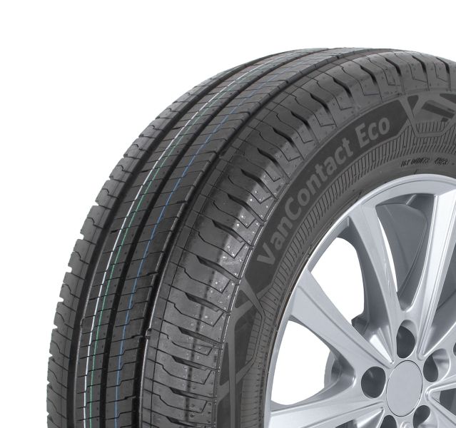 Anvelopa Vara CONTINENTAL VanContact Eco 215/60 R17 Indice viteza 109T; Aderenta A; Consum A