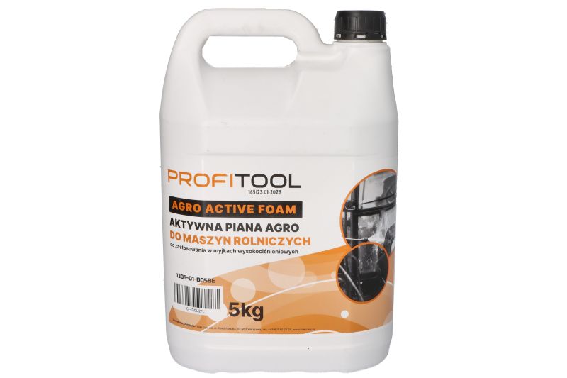 Spuma activa 5kg, masini agricole, fluid