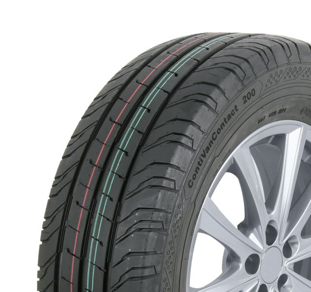 Anvelopa Vara CONTINENTAL ContiVanContact 200 225/55 R17 Indice viteza 109H; Aderenta A; Consum B
