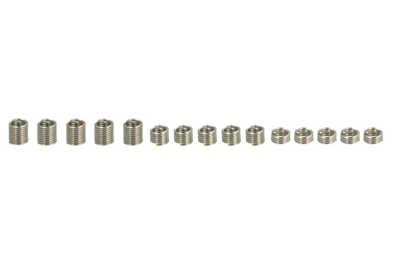 Insertia firelor 15 buc, dimensiune filet: M5x0,8 mm