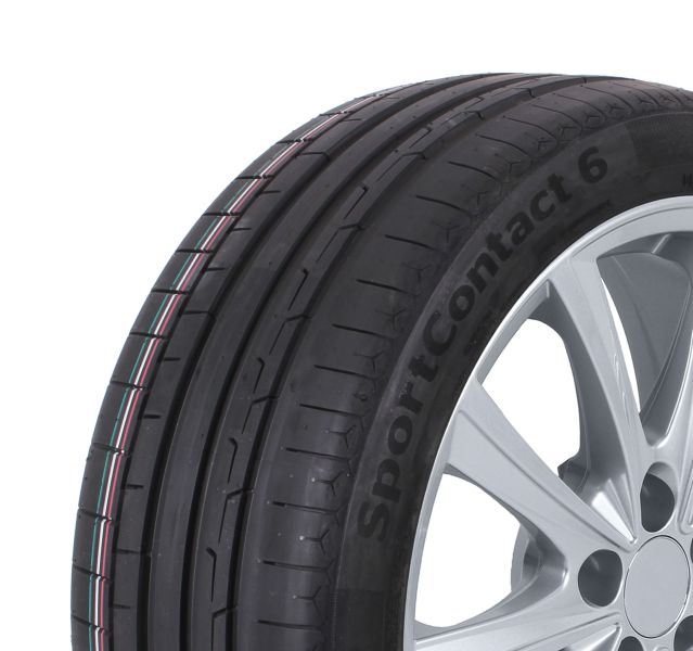 Anvelopa Vara CONTINENTAL SportContact 6 235/45 R21 Indice viteza 101Y; Aderenta A; Consum C