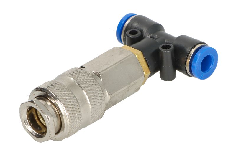 Arma cu aer, (T pt tekalan), echipament suplimentar: conector