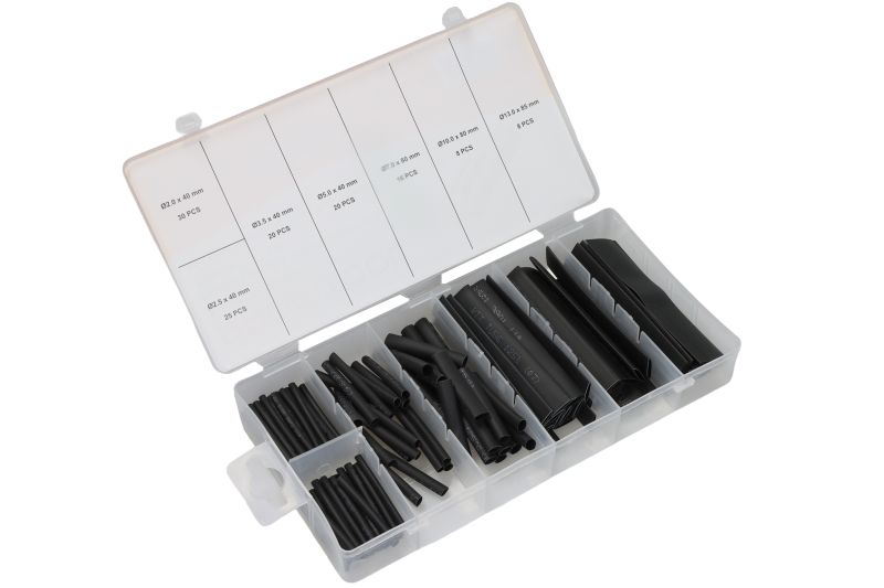 Teava / Furtun set, tip: Furtun termocontractabil, cantitate: 127 buc