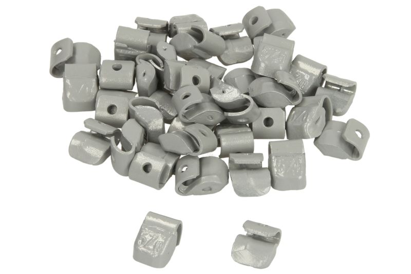 Greutate cu ciocanul, zinc, gri, 5g (pret pt: 100buc)