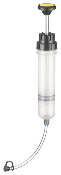 Dozator ulei manual, capacitate 0,2l, dispenzor tip siringa