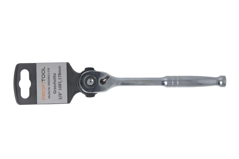 Clichet / Maner 3/8", numar dinti: 108, lungime: 178 mm