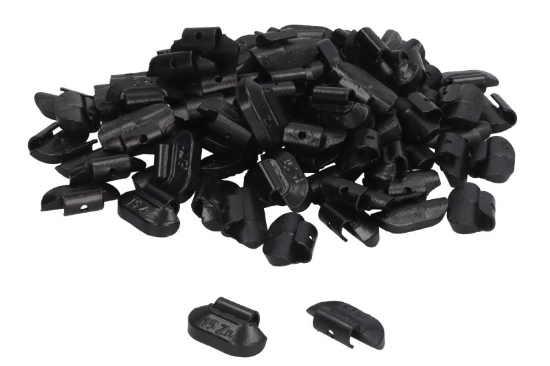 Greutate cu ciocanul, zinc, negru, 15g (pret pt: 100buc)