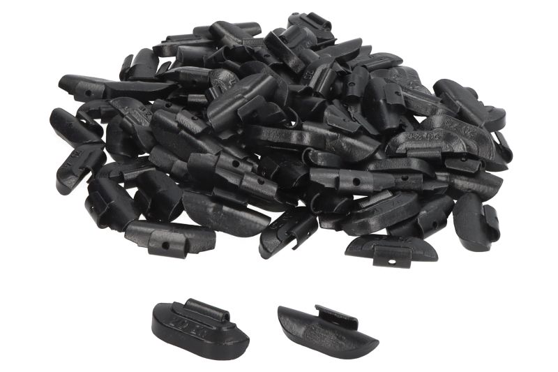 Greutate cu ciocanul, zinc, negru, 20g (pret pt: 100buc)
