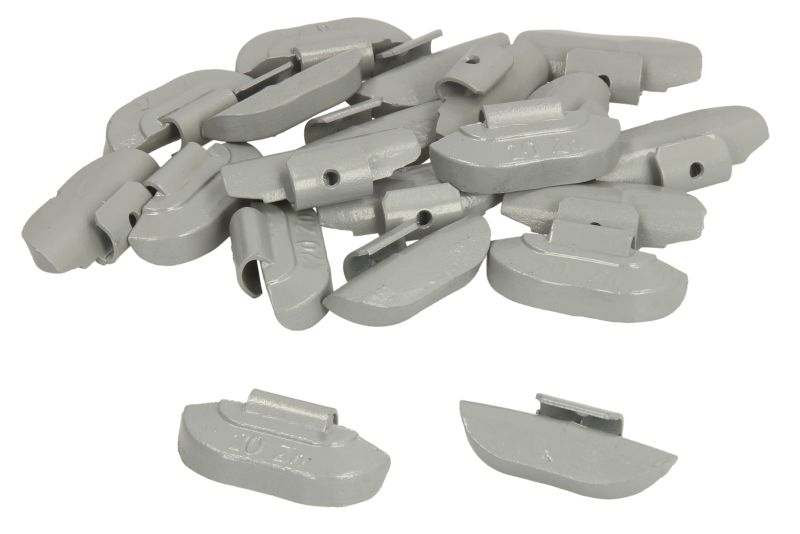 Greutate cu ciocanul, zinc, gri, 20g (pret pt: 100buc)