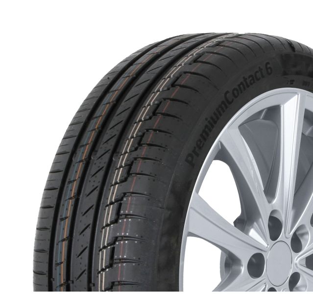 Anvelopa Vara CONTINENTAL PremiumContact 6 225/60 R18 Indice viteza 104V; Aderenta A; Consum B