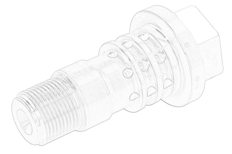 Variator de sincronizare, supapa original