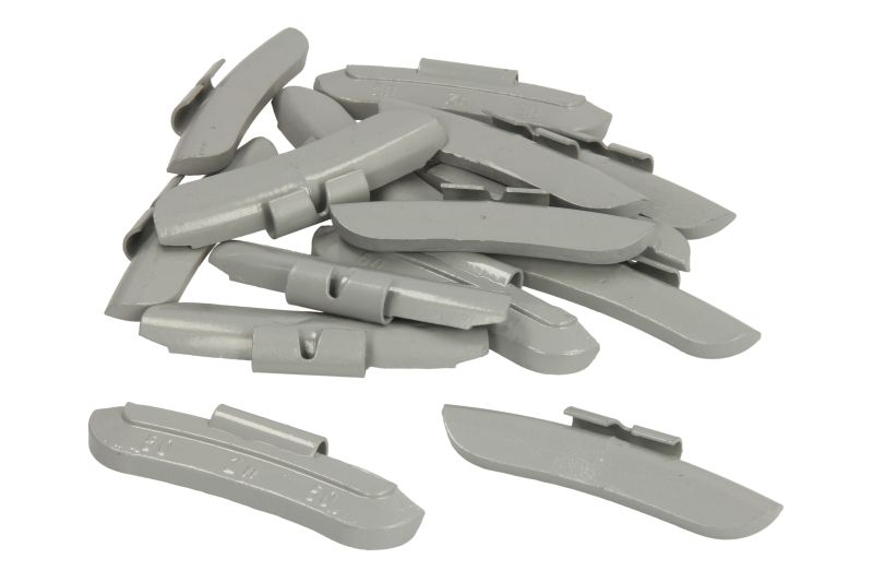 Greutate cu ciocanul, zinc, gri, 50g (pret pt: 50buc)
