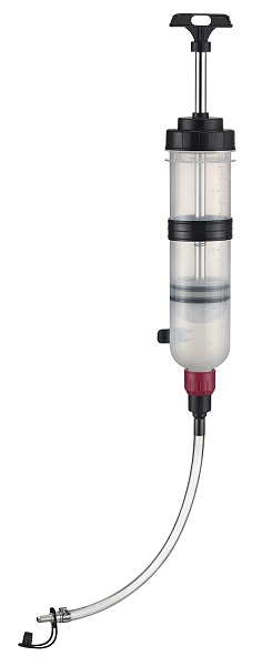 Dozator ulei manual, capacitate 1,5l, dispenzor tip siringa