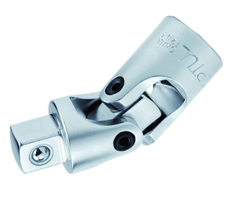 Articulatie universala 3/8 inch, lungime: 54mm, final: satin cromat