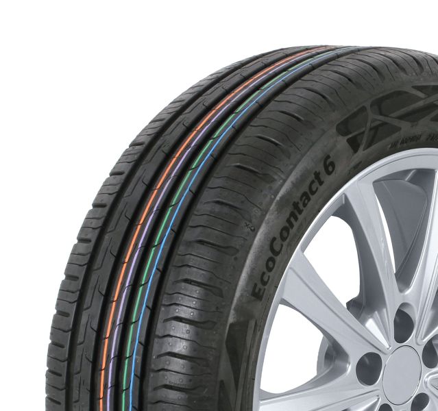 Anvelopa Vara CONTINENTAL EcoContact 6 155/60 R20 Indice viteza 80Q; Aderenta B; Consum B