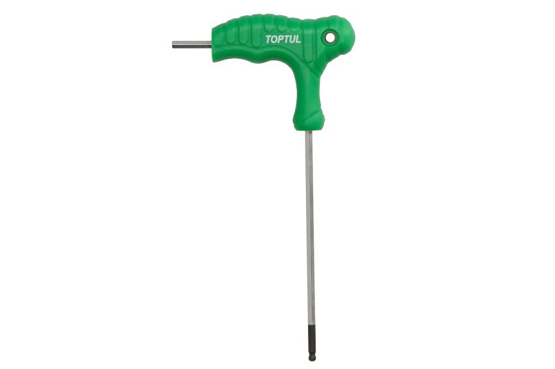 (EN) Handle key wrench HEX cu bit rotunjit, forma: "L", 3 mm, 1 buc