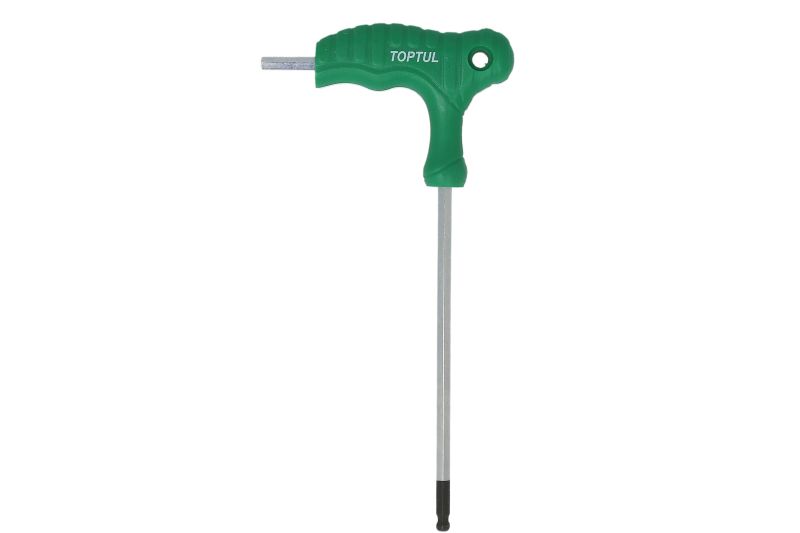 (EN) Handle key wrench HEX cu bit rotunjit, forma: "L", 4 mm, 1 buc