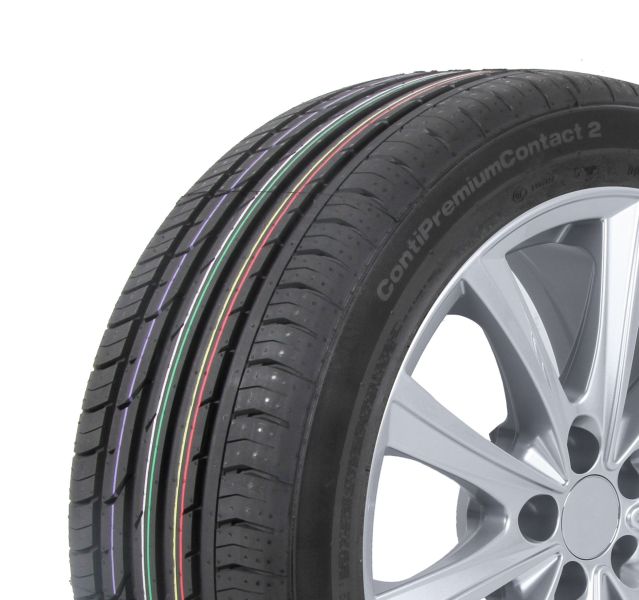 Anvelopa Vara CONTINENTAL ContiPremiumContact 2 225/50 R17 Indice viteza 98V; Aderenta B; Consum C