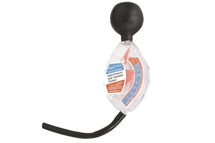 Tester de lichid de racire, tester lichid de frana sealey