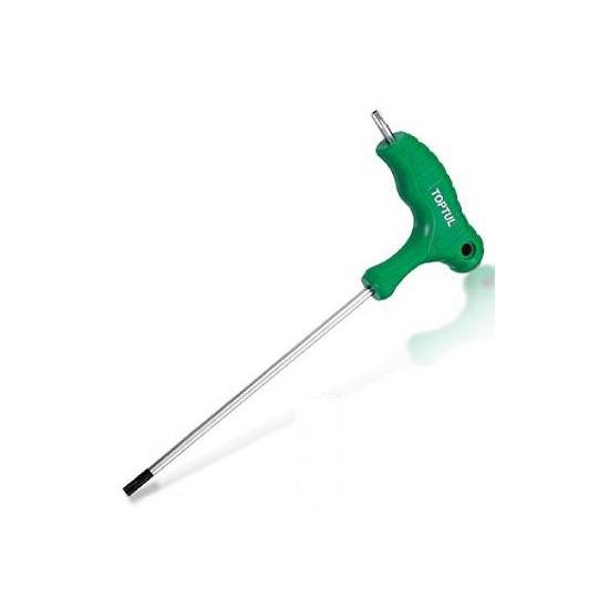 (EN) Handle key wrench TORX / TORX Tamper, forma: "L" T25H, 1 buc