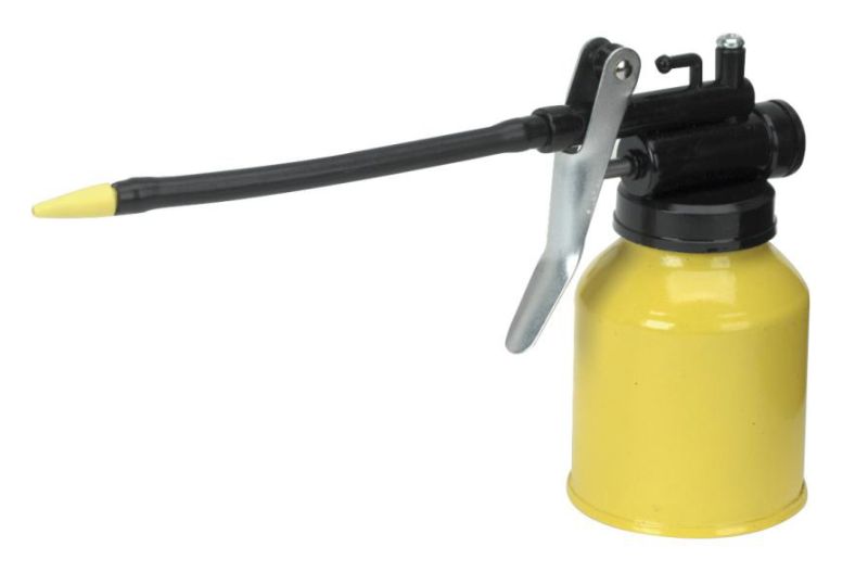 Dozator ulei manual, capacitate 0,18l, Lubricator din metal 180ml