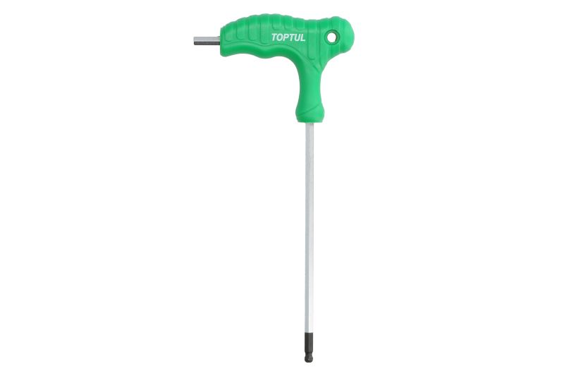 (EN) Handle key wrench HEX cu bit rotunjit, forma: "L", 5 mm, 1 buc