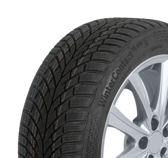 Anvelopa Iarna CONTINENTAL WinterContact TS 870 155/70 R19 Indice viteza 88T; Aderenta C; Consum C