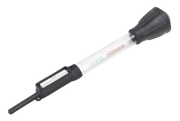 Tester baterie, aciditimeter