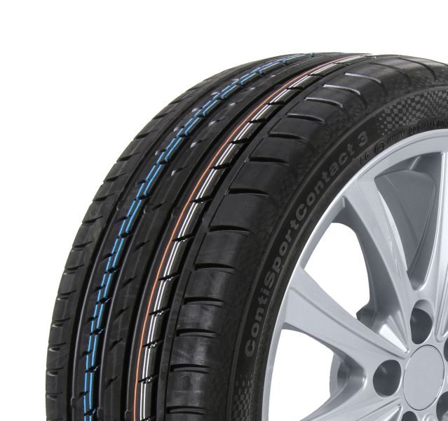 Anvelopa Vara CONTINENTAL ContiSportContact 3 235/35 R19 Indice viteza 91Y; Aderenta B; Consum D