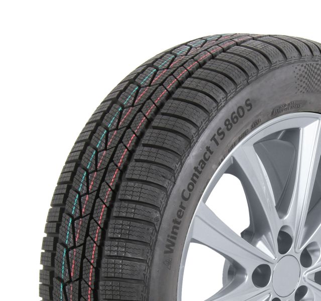 Anvelopa Iarna CONTINENTAL WinterContact TS 860 S 225/40 R18 Indice viteza 92V; Aderenta C; Consum C