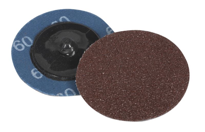 Disc pentru lustruire drept, 10buc, 50mm, P60