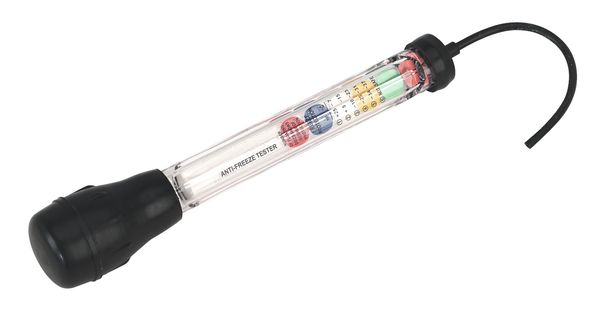 Tester de lichid de racire, tester lichid de frana sealey