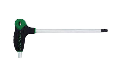 (EN) Handle key wrench HEX, forma: "L", 3 mm, 1 buc