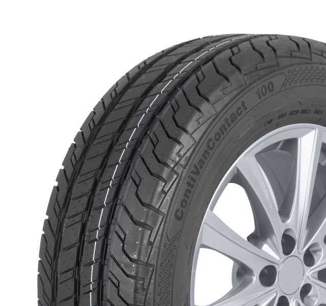 Anvelopa Vara CONTINENTAL ContiVanContact 100 205/70 R17 Indice viteza 115R; Aderenta B; Consum C