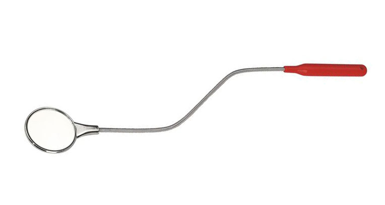 Oglinda flexibil; Inspectie , diametru: 60mm, lungime:. 485 mm