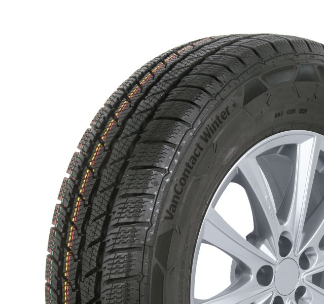 Anvelopa Iarna CONTINENTAL VanContact Winter 235/60 R17 Indice viteza 117R; Aderenta B; Consum C