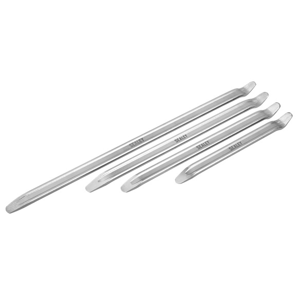 Bar pentru actionare cu parghie, pentru anvelope, drept, set: 4 buc