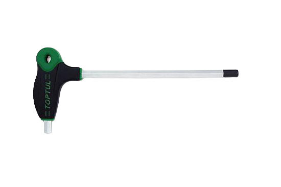 (EN) Handle key wrench HEX, forma: "L", 6 mm, 1 buc