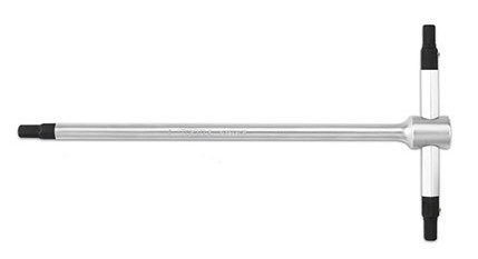 (EN) Handle key wrench HEX, forma: T, 2.5 mm, 1 buc