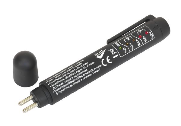 Tester de lichid de frana sealey