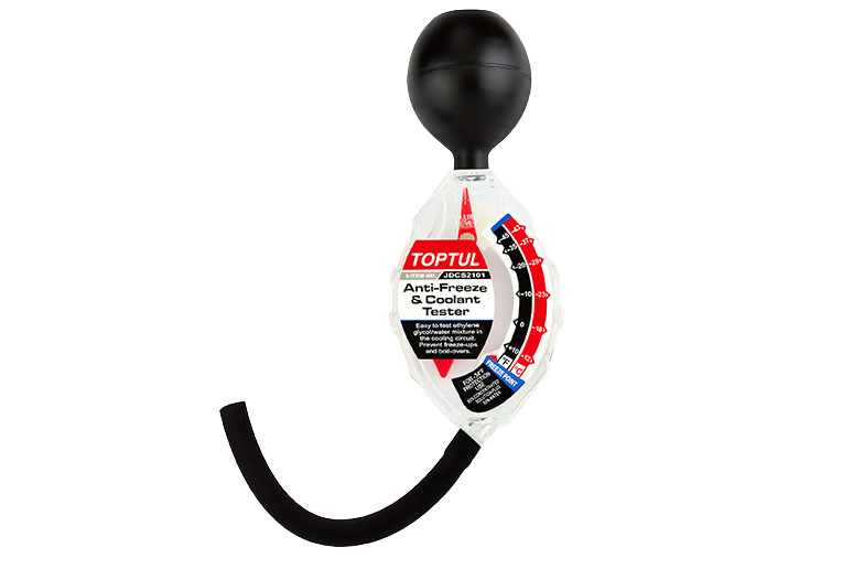 Tester de lichid de racire (tester lichid de frana) toptul