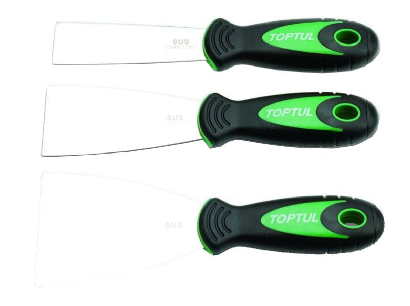 Spatula TOPTUL, dimensiuni de 32x100x0.5mm