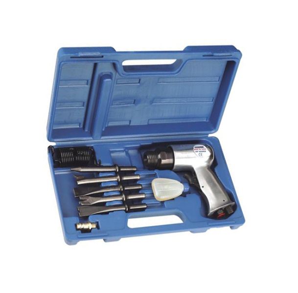 Ciocan impact pneumatic, cu un set de dalte, 4500rev./min