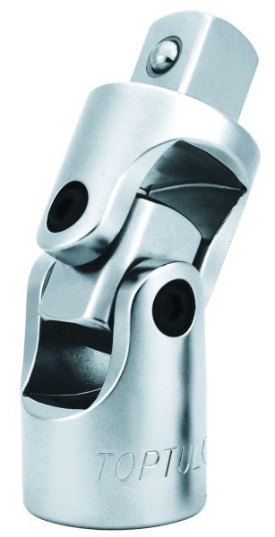 Articulatie universala 3/8 inch, lungime: 52mm, final: satin cromat