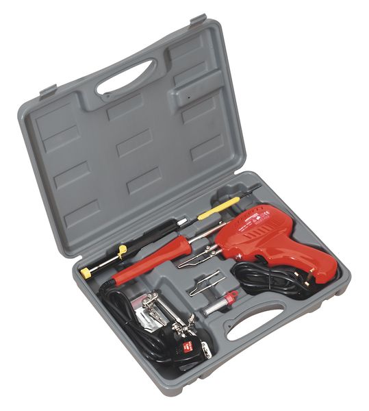 Instrument de lipire, Electric, 100W, + accesorii