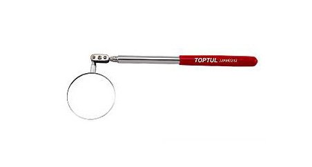 Oglinda Inspectie; rotund; telescop gama: 283-420 mm, diametru: 57mm